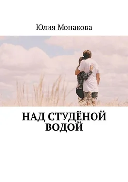 Юлия Монакова Над студёной водой обложка книги