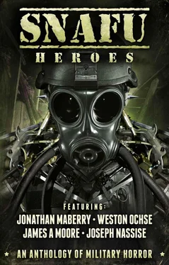 Джозеф Нассис SNAFU: Heroes [An Anthology of Military Horror] обложка книги