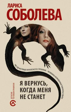 Лариса Соболева Я вернусь, когда меня не станет обложка книги