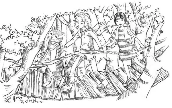 Help Lucy whimpered Were here Lucy Goldie called Well get you out - фото 27
