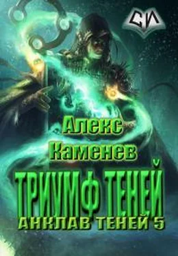 Алекс Каменев Триумф Теней обложка книги