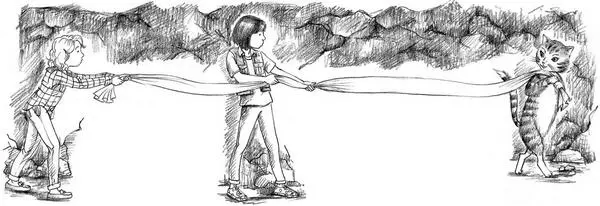 They crept along the tunnel Jess and Lily felt unsteady on the rough uneven - фото 15