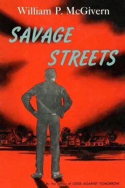 William McGivern Savage Streets обложка книги