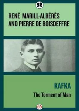 Рене Альберес Kafka. The Torment of Man обложка книги