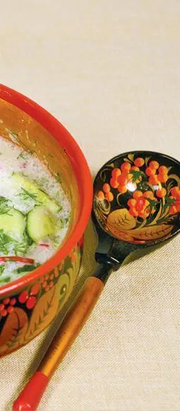 ПОВСЕДНЕВНАЯ КУХНЯ НАШИХ ДАВНИХ ПРЕДКОВ БЫЛА ПРОСТОЙ КАК ДЕРЕВЯННАЯ ЛОЖКА - фото 6