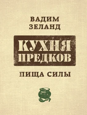 Вадим Зеланд Кухня предков. Пища силы обложка книги