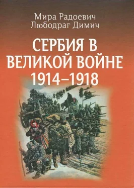 Мира Радоевич Сербия в Великой войне 1914 – 1918 гг обложка книги