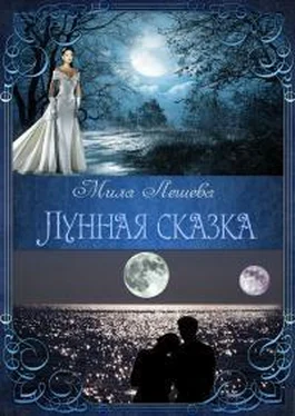 Мила Лешева Лунная сказка [СИ] обложка книги