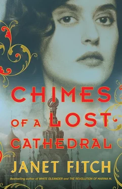 Джанет Фитч Chimes of a Lost Cathedral обложка книги