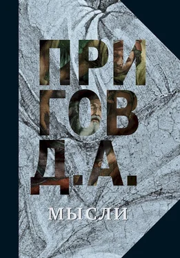 Дмитрий Пригов Мысли обложка книги