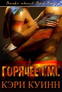 Кэри Куинн Горячее СМС обложка книги