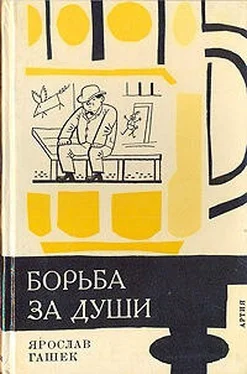 Ярослав Гашек Ласковое внушение обложка книги