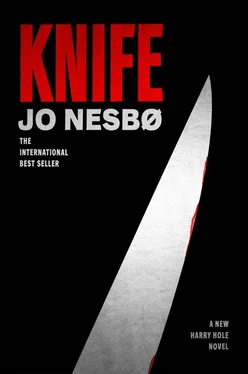 Jo Nesbo Knife