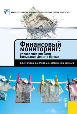 Павел Ревенков Финансовый мониторинг: управление рисками отмывания денег в банках обложка книги