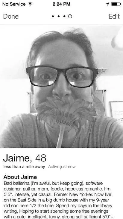 Рис 613Мой профиль в Tinder Кроме этого при исходном запуске Tinder - фото 73