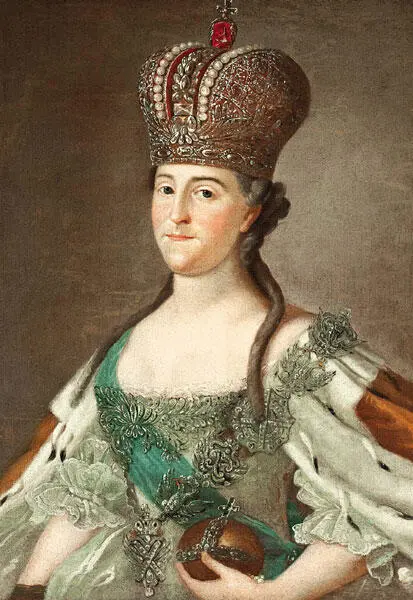 Екатерина II Неизвестный художник Хиллвудмузей Вашингтон XVIII в План - фото 67
