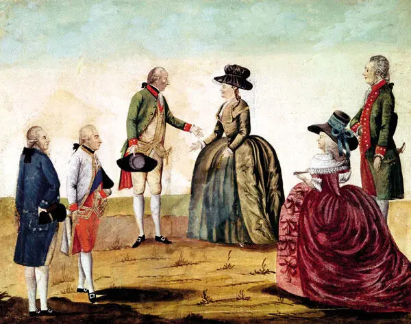 Встреча императора Иосифа II и императрицы Екатерины II 18 мая 1787 И - фото 70