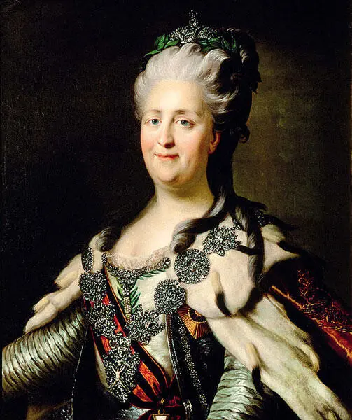 Екатерина Великая И Б Лампи Старший Музей истории искусства Мюнхен - фото 73