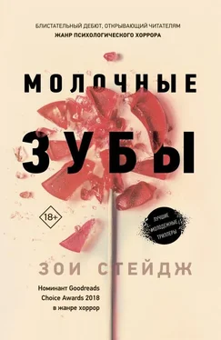 Зои Стейдж Молочные зубы обложка книги