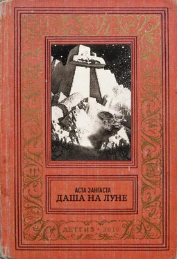 Аcта Зангаста Даша на Луне [СИ] обложка книги