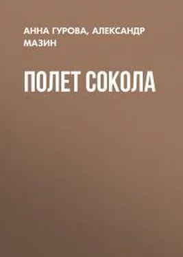 Анна Гурова Полет сокола обложка книги