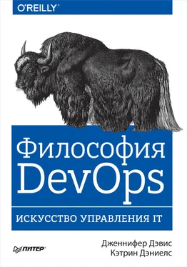 Кэтрин Дэниелс Философия DevOps. Искусство управления IT обложка книги