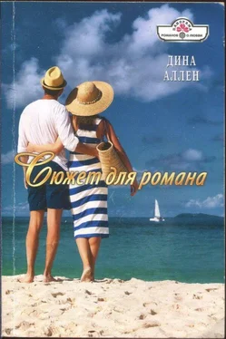 Дина Аллен Сюжет для романа обложка книги