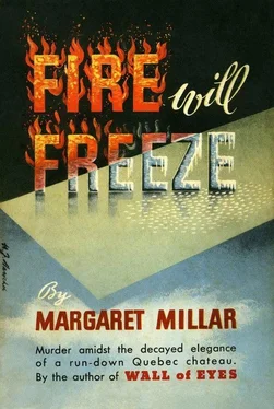 Margaret Millar Fire Will Freeze обложка книги