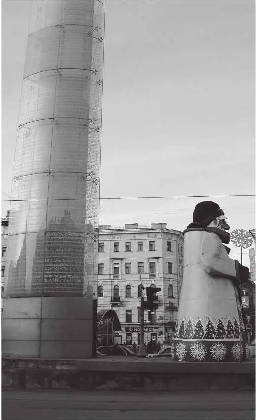 Памятник этот уже не существует что верно то верно Однако вся его недолгая - фото 26