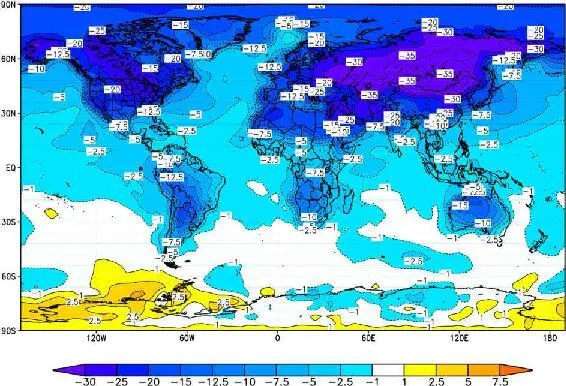 Figure 53 Average cooling in C during the first two summers after a - фото 31
