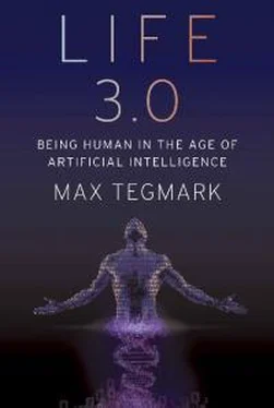 Макс Тегмарк Life 3.0: Being Human in the Age of Artificial Intelligence обложка книги