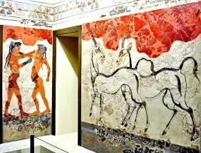 Находки на острове Фера сходны с памятниками критской культуры Именно поэтому - фото 698
