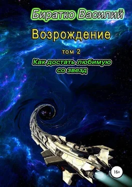 Василий Биратко Возрождение. Как достать любимую со звезд [СИ] обложка книги