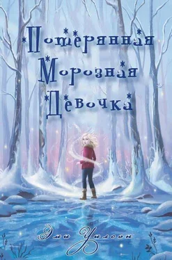 Эми Уилсон Потерянная морозная девочка обложка книги