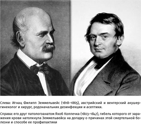 Хлорка досталась нам в наследство от Земмельвейса который избрал ее как - фото 38