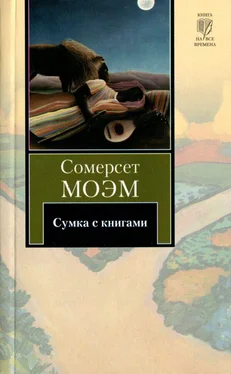 Уильям Моэм Сумка с книгами [Рассказы] обложка книги