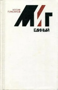 Иосиф Герасимов Миг единый обложка книги