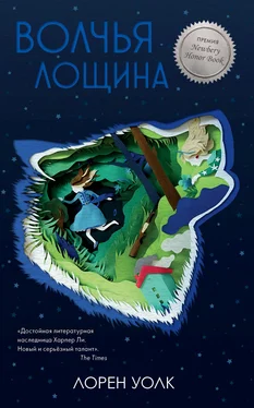 Лорен Уолк Волчья лощина обложка книги