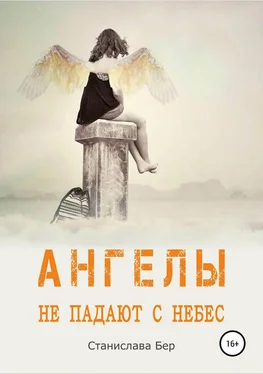 Станислава Бер Ангелы не падают с небес [СИ] обложка книги