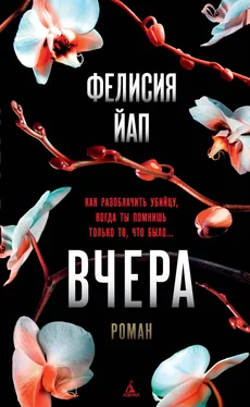 Фелисия Йап Вчера обложка книги