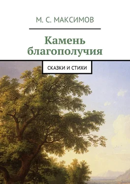 Михаил Максимов Камень благополучия обложка книги