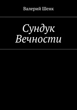 Валерий Шенк Сундук Вечности обложка книги