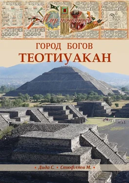 Самир Дида Теотиуакан обложка книги