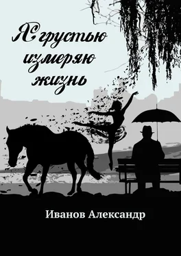 Александр Иванов Я грустью измеряю жизнь обложка книги