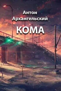 Антон Архангельский Кома [СИ] обложка книги