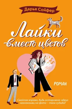 Дарья Сойфер Лайки вместо цветов обложка книги