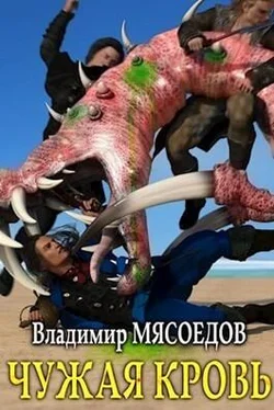 Владимир Мясоедов Чужая кровь (СИ) обложка книги