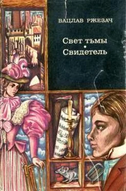 Вацлав Ржезач Свет тьмы. Свидетель обложка книги