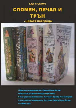 Тэд Уильямс Спомен, печал и трън [Цялата поредица] обложка книги