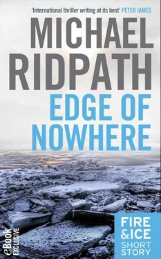 Michael Ridpath Edge of Nowhere обложка книги